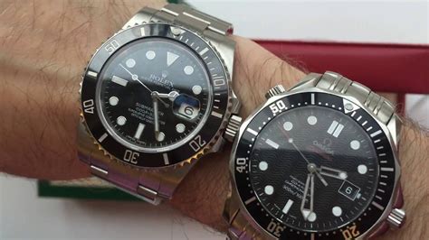 omega seamaster vs rolex submariner reddit|Rolex vs Omega Seamaster 300m.